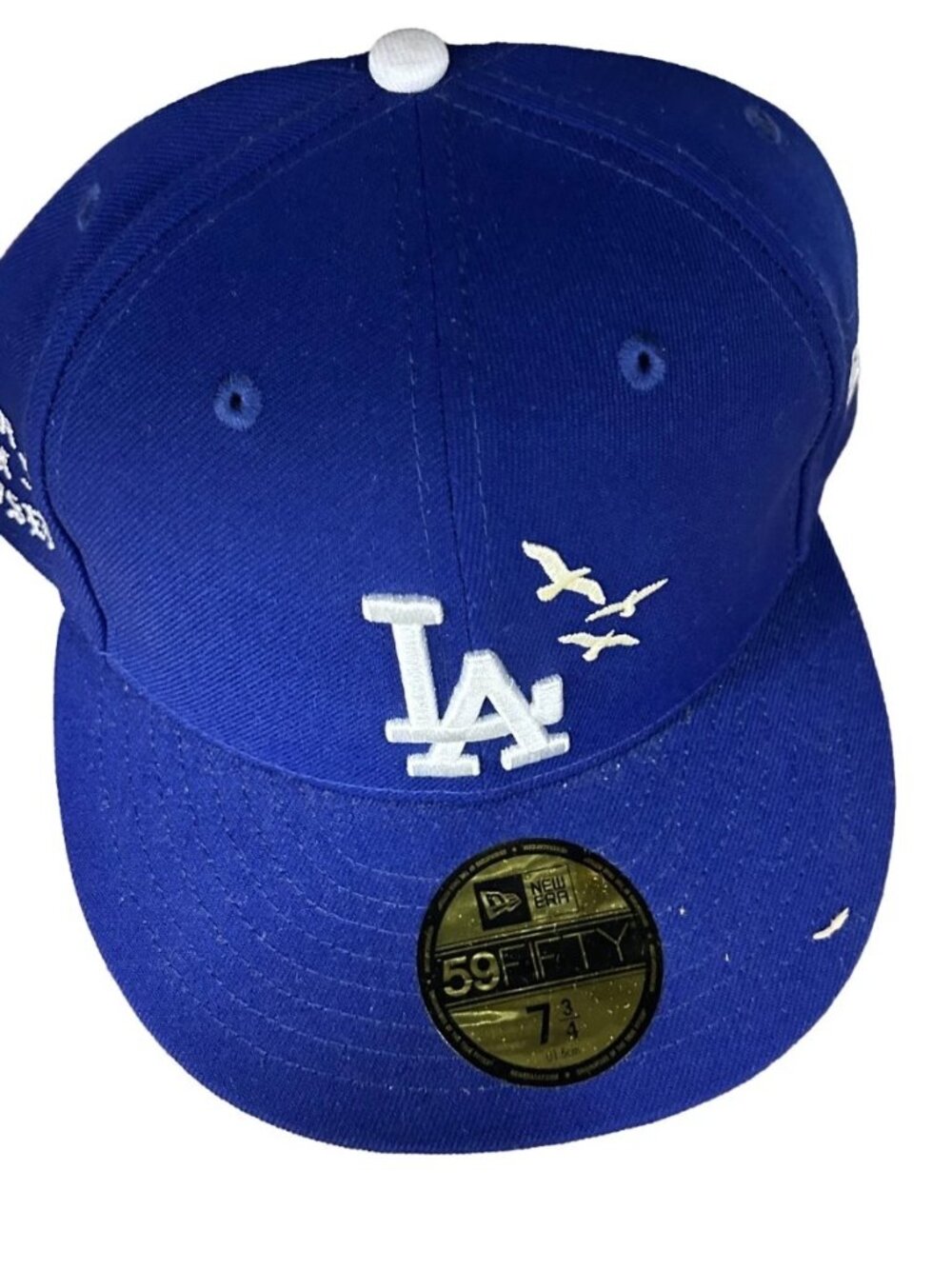 Born X Raised × Los Angeles Dodgers NEW ERA SEAGULL BLUE